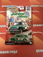 Austin Mini Van Junior Mints 2024 Matchbox Candy Series Mix A