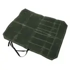 New Waxed Canvas Knife Bag 7 Pocket Professional Foldable Chef Knife Roll Bag Fo