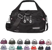 Blaciokamith Soft Side Lightweight Underseat Tote Bag, Blaciokamith Soft Side Lightweight Underseat Tote Bag