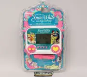 1993 Tiger Disney Snow White and the Seven Dwarfs Electronic LCD Game New Sealed
