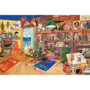 3000pc Ravensburger The Curious Collection Family Jigsaw Puzzle Pieces
