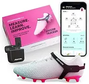 Playermaker Smart Soccer Tracker for Cleats, 25+ Technical & Physical Soccer Training Metrics, 12 Month Access to Playermaker Technology App Included, Next-Level Precision Beyond GPS Trackers