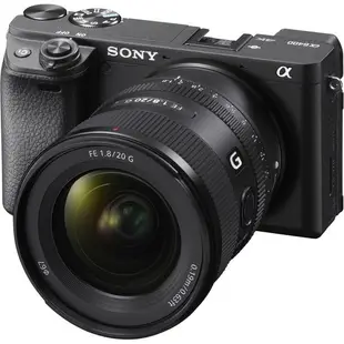 【SONY 索尼】SEL20F18G FE 20mm F1.8 G 大光圈超廣角定焦鏡頭 (公司貨)