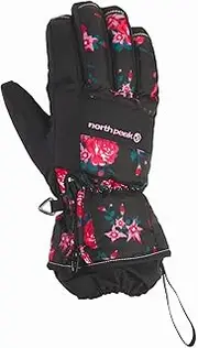 [North Peak] NP-4064 Gloves, Skiing, Playing in The Snow, Kids, Junior, Kids