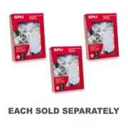 Apli Merchandising Tags White Quick Effective Label 500pk 100% Polyester String