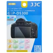 JJC GSP-D5300 Optical GLASS LCD Screen Protector Film for Nikon D5300 D5500 H9