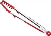 PEPLAYTAL Household Food Clip Multi-Function Spaghetti Tong Cooking Tool for Daily Use BBQ Pasta and Salad Serving Heat-Resistant and Easy to Clean
