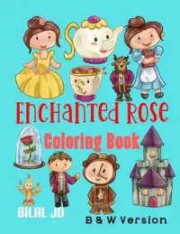 在飛比找博客來優惠-Enchanted Rose Coloring Book: 