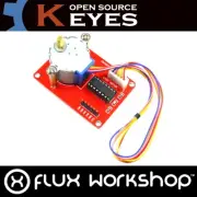 Keyes Stepper Motor and Driver Set OR-095 28BYJ-48 ULN2003 Arduino Flux Workshop