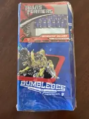 Transformers Curtain Valance Bumblebee Barricade Megatron Optimus Prime~NIP