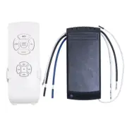 Hassle Ceiling Fan Light Remote Control Kit with Sensitive Remote Control