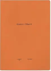 Laconic LGF05-36 Notebook A5 Gantt Chart Date Free Style Notebook
