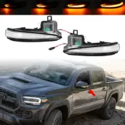 For Toyota Kluger 2020-2024 2x Dynamic Indicator LED Turn Signal Mirror Lights (for: Toyota)