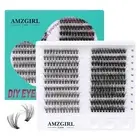 Eyelash Extension Kit,diy 84Pcs Lash Extension Kit With Lash Bond And Seal,eyela