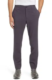 Ted Baker London Men's Jem Constructed Wool Blend Dress Pants in Berry at Nordstrom, Size 30 X R