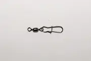 Deluxe Crane Swivels-Duo-lock Snap Assy, Nickel & Black Models (25) Per Pack