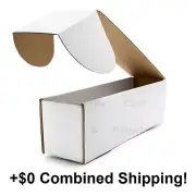 LPG 200ct Toploader Trading Card Storage Box Case Cardboard 200 Count