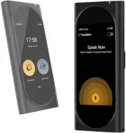 LANGOGO GENESIS 2-in-1 Voice Translator Device Real-Time 104 Languages black