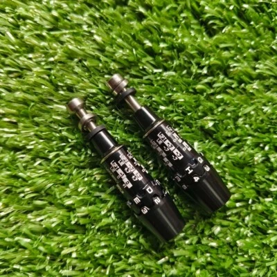2pcs RH Golf Adapter For Cobra DS-ADAPT X, LS, MAX-K, MAX-D Driver FW Tip 0.335