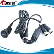 2-Way Video Swap Switch Cable Lets Truck Monitor can Connect More Backup cameras