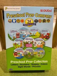 在飛比找Yahoo!奇摩拍賣優惠-【美國PreSchool Prep Company】幼兒美語