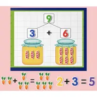 在飛比找PChome24h購物優惠-子玄 數字分解桌遊 數學分解桌遊