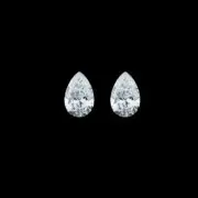 Certified 3 Ct Natural PEAR Cut Lab grown Diamond for Making Jewellery & Ring