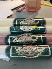 Charles Craft Lot Of 4 Aida Cloth 14 Count