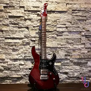 YAMAHA Pacifica PAC 612 VII FM 孤獨搖滾 後藤一里 小孤獨 紅色 虎紋 電吉他