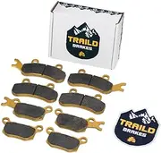 Can-Am Defender HD8 HD10 Ceramic Brake Pad Set 2016, 2017, 2018, 2019, 2020