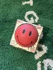 NEW Chinatown Market Smiley Devil Basketball x Absent Collab CTM