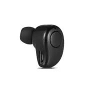 S530 Plus Invisible Bt 4.1 Headphones Ear Stereo Music Hands Free W / Microphone Earphone Black For Exercise Business Use Headsets