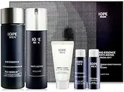 IOPE Men Skincare Set 5 pcs (Bio Essence Intensive Conditioning + Anti-Aging Emulsion)