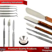 Dental Lab Technician Instruments Plaster Spatula Waxing Modelling Well Pot