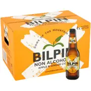 Bilpin Non Alcoholic Apple & Ginger Cider Bottle 330mL