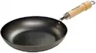 River Light Iron Frying Pan Kiwame Japan 24cm IH Compatible Made in Japan