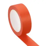 Colored Masking Tape 9/16" x 11 Yards, Color Code Labeling Tape, Orange-Red