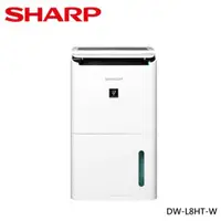 在飛比找PChome24h購物優惠-(福利品)SHARP 夏普 DW-L8HT-W 8.5L 自