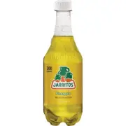 Jarritos 17.7 Oz. Pineapple Soda 15507 Pack of 24 Jarritos 15507