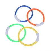 1PCS Summer Underwater Diving Rings Swimming Pool Kids Dive Ring Water Play T CR