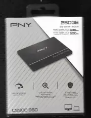 PNY CS900 250GB 2.5" Internal SSD (SSD7CS900-250-RB)