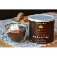 在飛比找蝦皮購物優惠-現貨🇺🇸美國 Trader Joe's 海鹽焦糖熱巧克力粉 