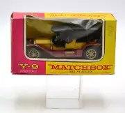 Die Cast " 1912 Simplex Models Of Yesteryear " Matchbox (Y9)