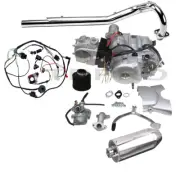 125cc Semi Auto Engine Motor 4 Stroke 70cc 90cc 110 ATV Quad Bike Go Kart Buggy