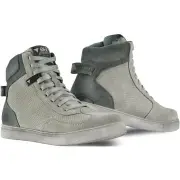 SX-2 Evo Perforated Grey Motorcycle Shoes