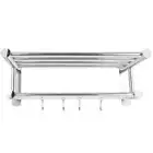 Towel Mounted Wall Rack Bathroom Storage Stand