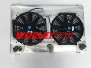 Aluminum Shroud + fan for Ford Falcon BA BF V8 Fairmont XR8 &XR6 Turbo GPI new