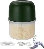 Garlic Mincer Electric, Cordless Food Processor, Automatic Electric Multifunctional Portable Wireless Processor For Cooking Onion Baby Kitchen Food Ginger Vegetable