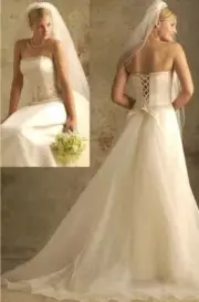 Wedding Dress NEW With Tags Attached