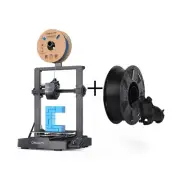 Creality Ender 3 V3 SE 3D Printer and 3D Printer Black PLA Filament 1.75mm Bu...